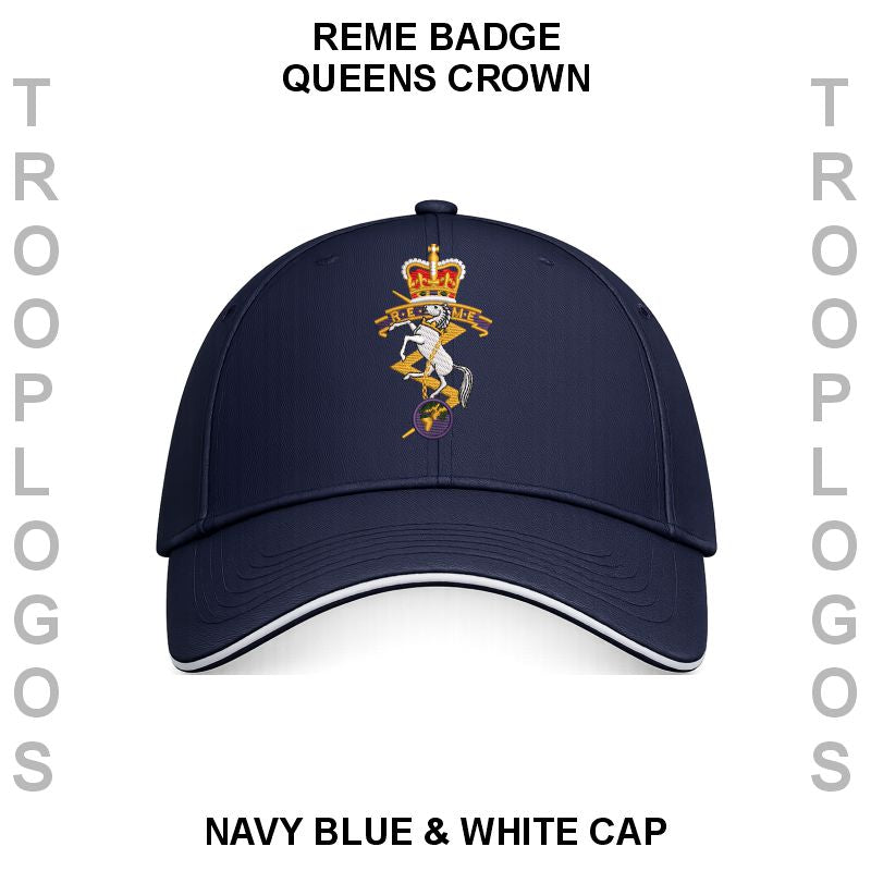REME Baseball Cap QC Navy