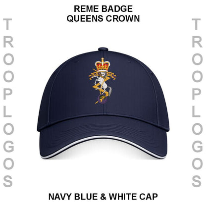 REME Baseball Cap QC Navy