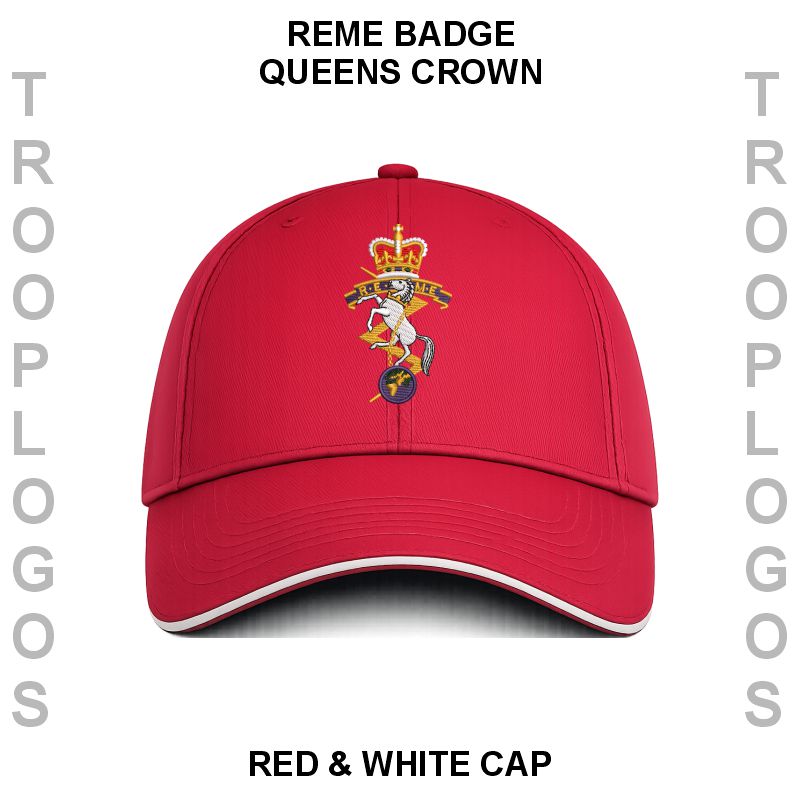 REME Baseball Cap QC Red