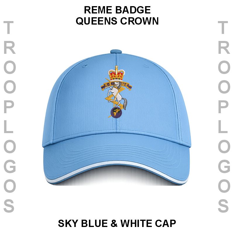 REME Baseball Cap QC Sky Blue