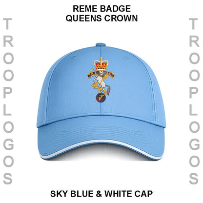 REME Baseball Cap QC Sky Blue