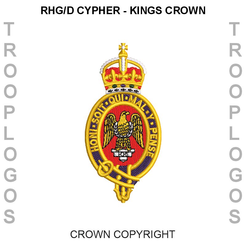 RHGD Badge Kings Crown