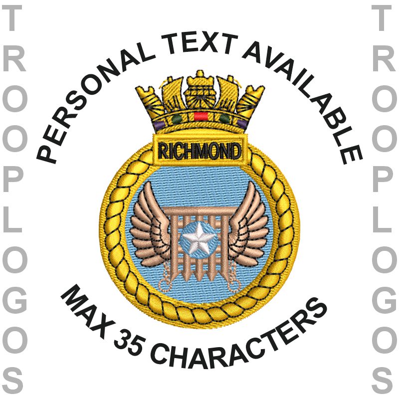 HMS Richmond Badge