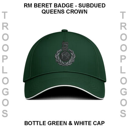 Royal Marine Beret Badge Baseball Cap
