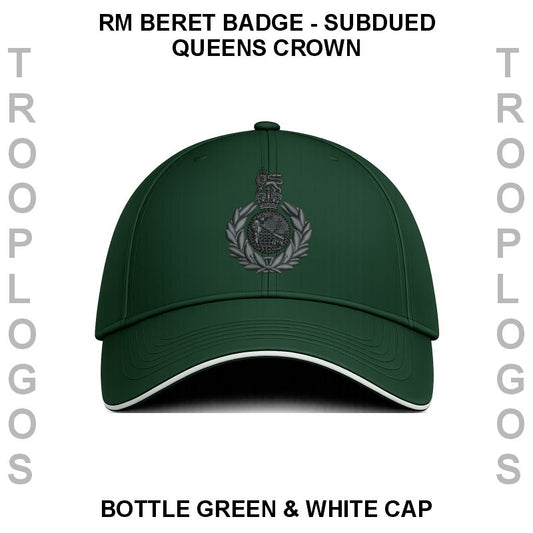 Royal Marine Beret Badge Baseball Cap