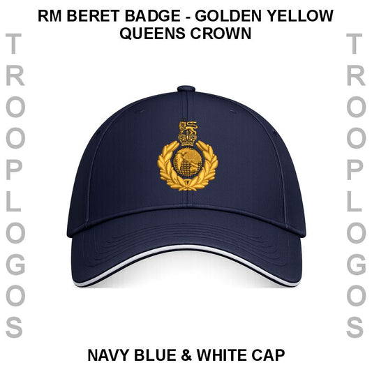 Royal Marine Beret Badge Baseball Cap