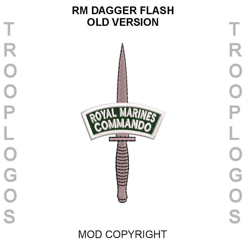 Royal Marines Cotton T-shirt