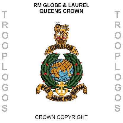 Royal Marines Cotton T-shirt