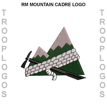 Mountain Cadre Logo 45 Cdo