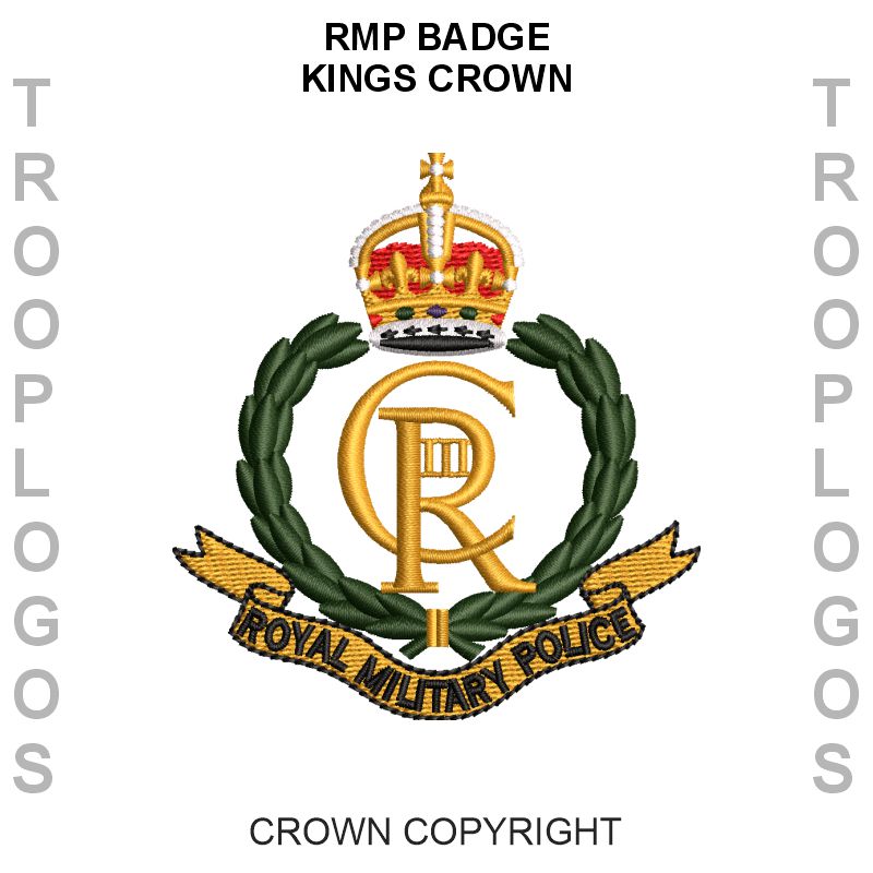 RMP Polo Shirt – Troop Logos