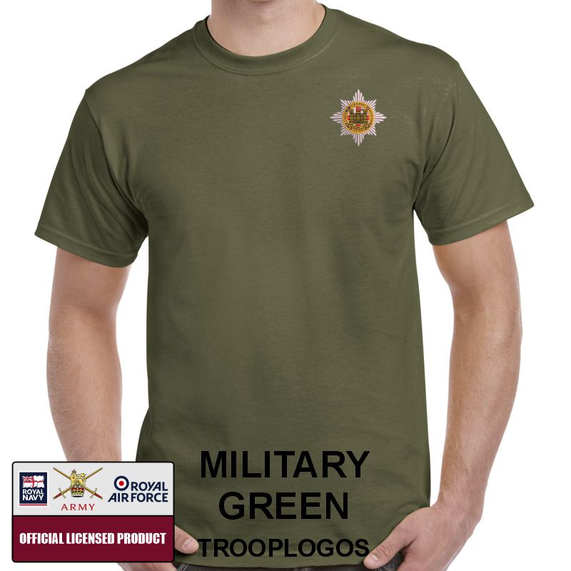 Royal Dragoon Guards Cotton T-shirt