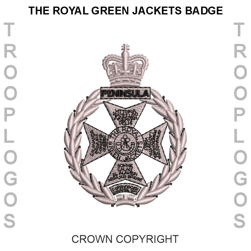 Royal Green Jackets Badge