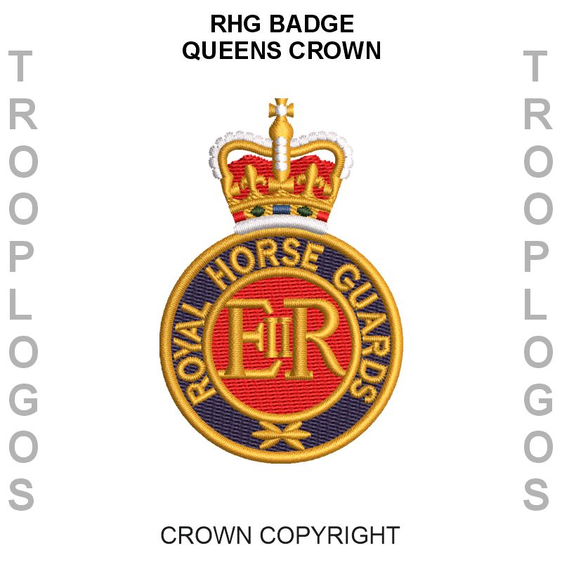The Blues and Royals Fleece Gilet