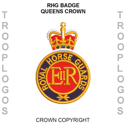 The Blues and Royals Fleece Gilet