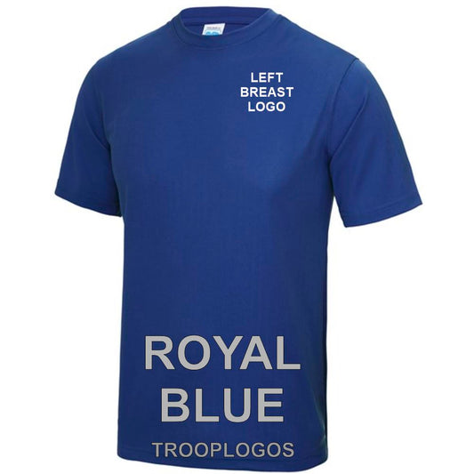 11th (Royal School of Signals) Signal Regt Sports T-shirt