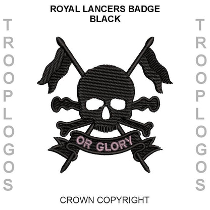 Royal Lancers Cotton T-shirt