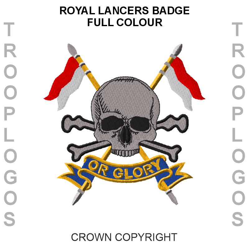 Royal Lancers Cotton T-shirt
