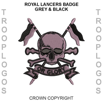 Royal Lancers Cotton T-shirt