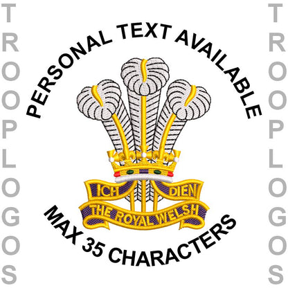 Royal Welsh Badge