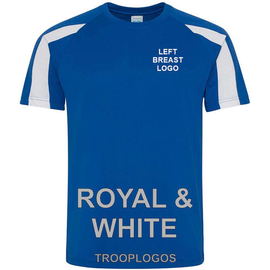 RAF Regiment Sports Contrast T-shirt