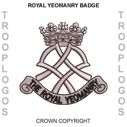 The Royal Yeomanry Cotton T-shirt