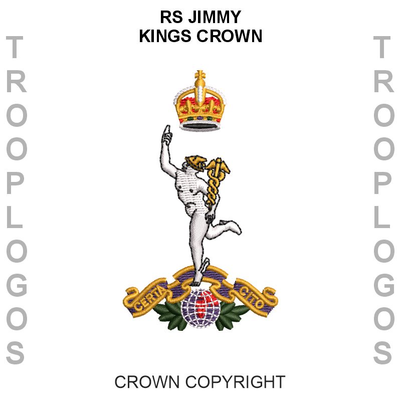 3rd UK Div Signal Regiment Cotton T-shirt