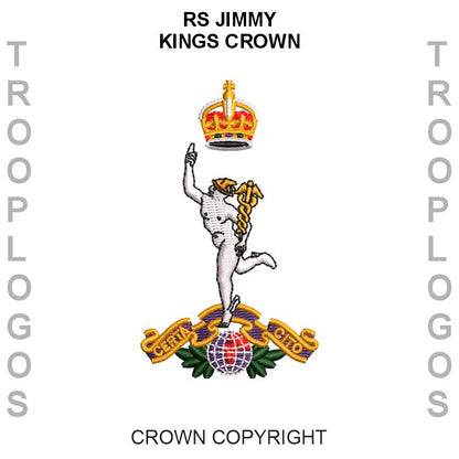 3rd UK Div Signal Regiment Cotton T-shirt