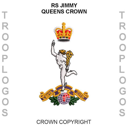 3rd UK Div Signal Regiment Cotton T-shirt