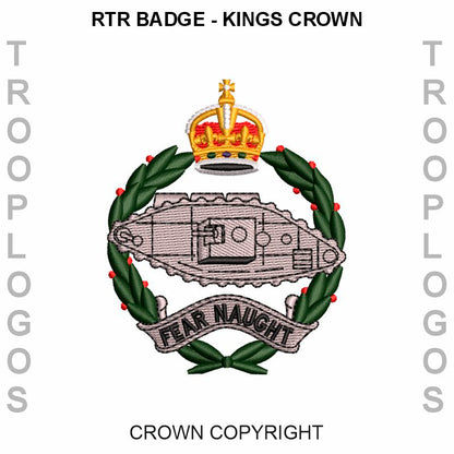 Royal Tank Regiment Rugby Shirt
