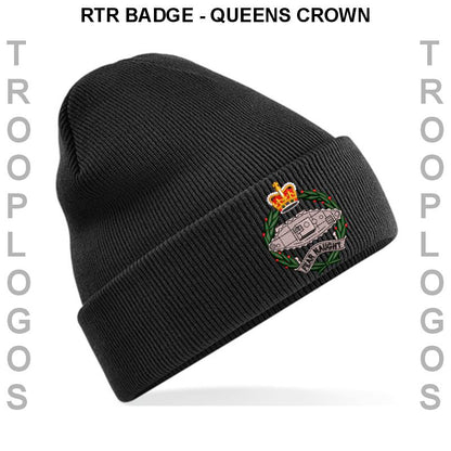 RTR Beanie Hat Queens Crown