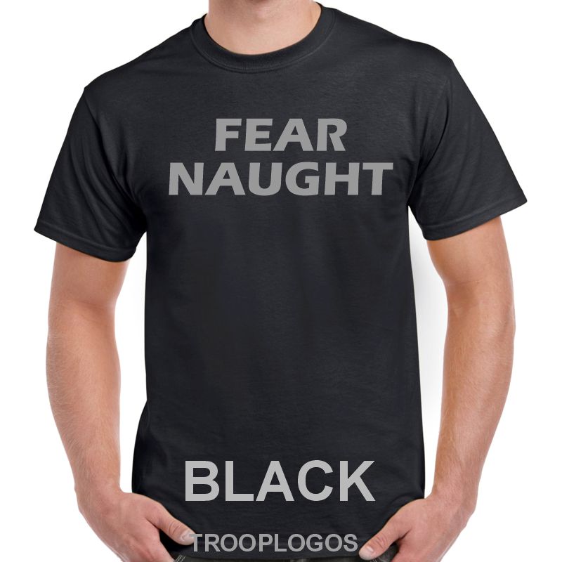 FEAR NAUGHT Printed Cotton T-shirt