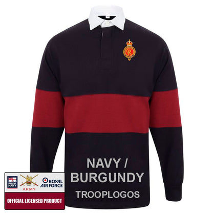 Household Cavalry Cotton Panelled Rugby Shirt