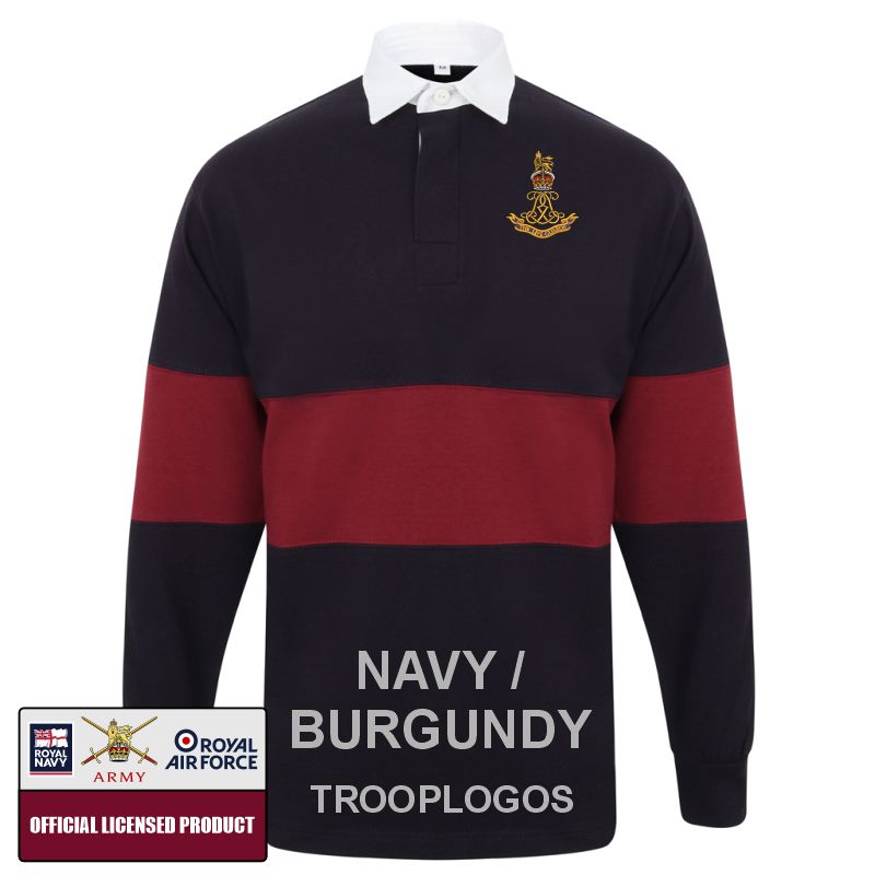 The Life Guards Cotton Panelled Rugby Shirt