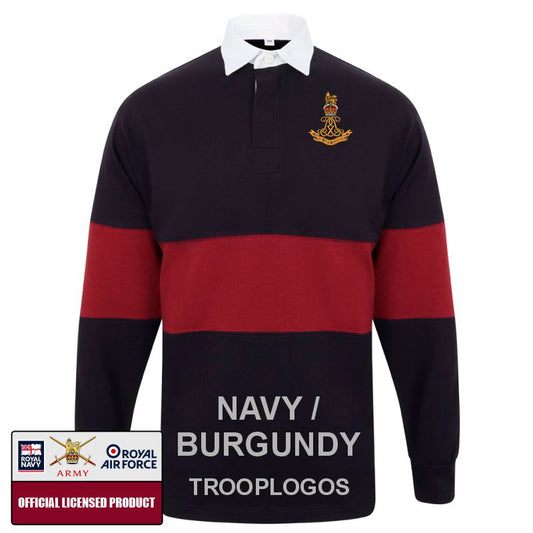 The Life Guards Cotton Panelled Rugby Shirt