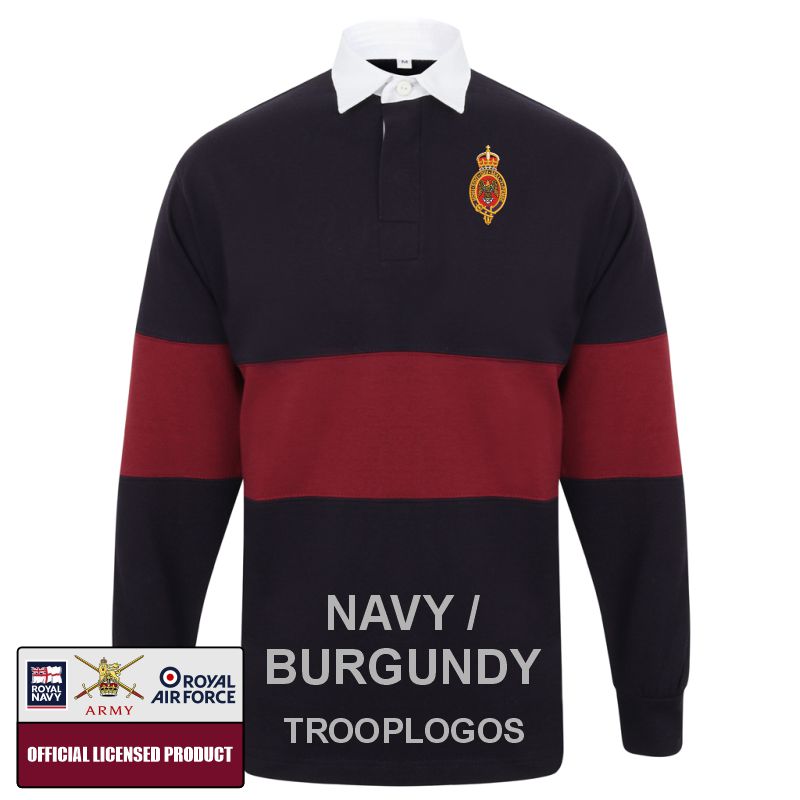 The Blues and Royals Panelled Rugby Shirt