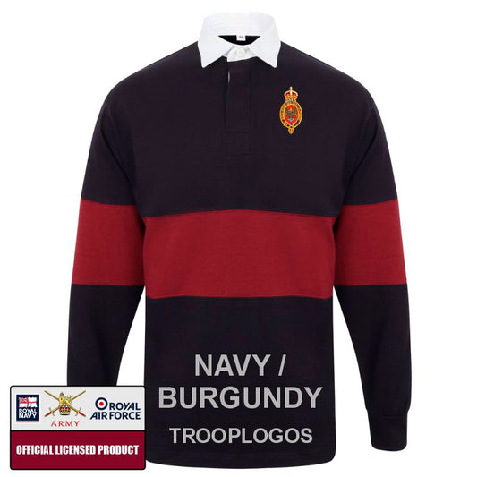 The Blues and Royals Panelled Rugby Shirt