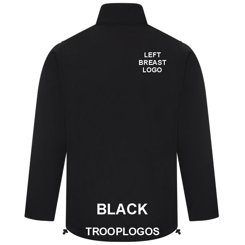 Royal Navy Patrol Vessel Softshell Jacket