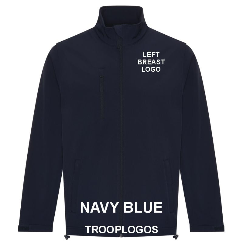 Royal Navy Patrol Vessel Softshell Jacket