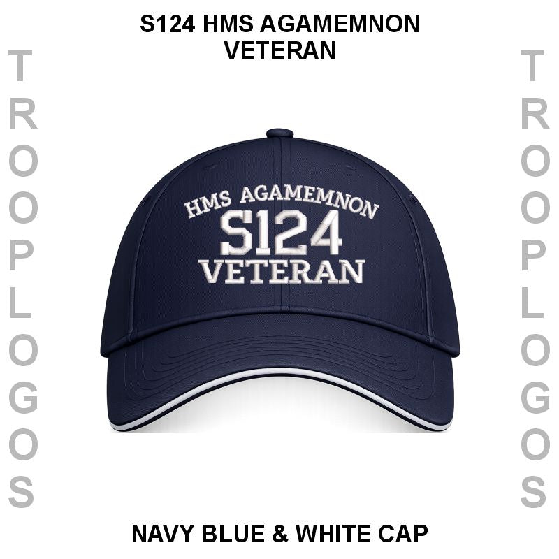 HMS Agamemnon Veteran Baseball Cap