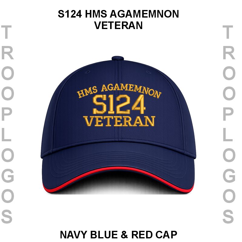 Royal Navy Submarine Embroidered Baseball Cap