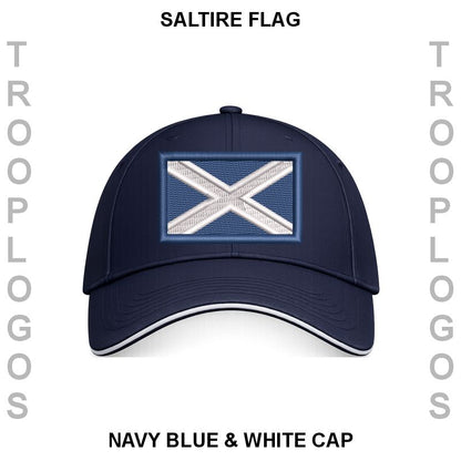 Union Flag Embroidered Baseball Cap