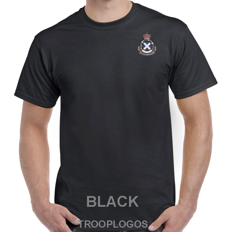 Scottish Ambulance Service Cotton T-shirt