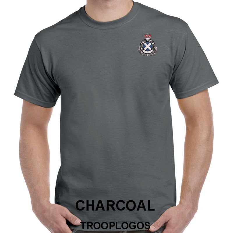 Scottish Ambulance Service Cotton T-shirt
