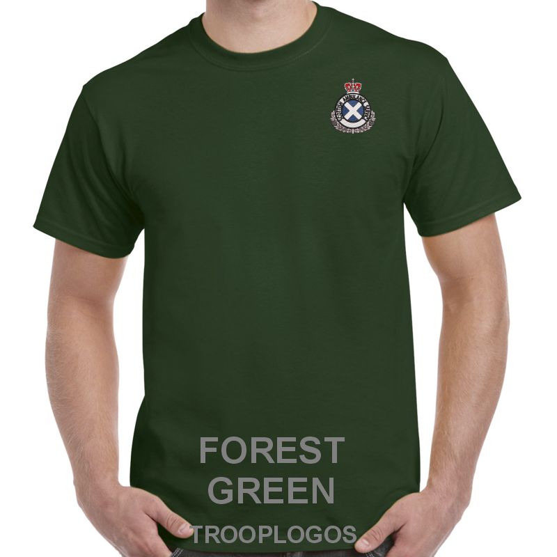 Scottish Ambulance Service Cotton T-shirt