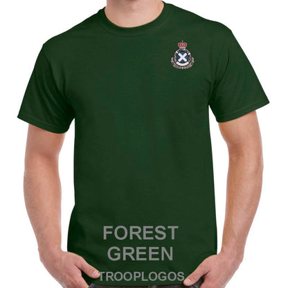 Scottish Ambulance Service Cotton T-shirt