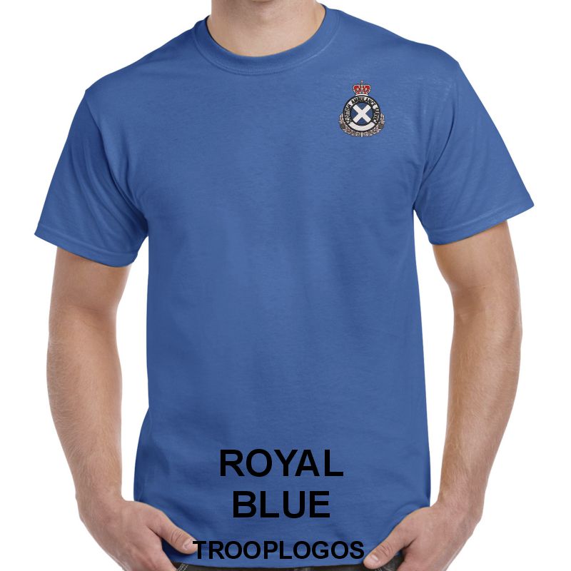Scottish Ambulance Service Cotton T-shirt