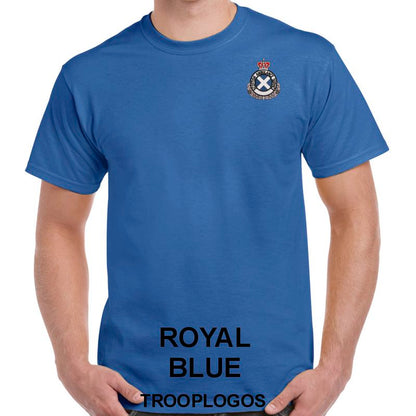Scottish Ambulance Service Cotton T-shirt