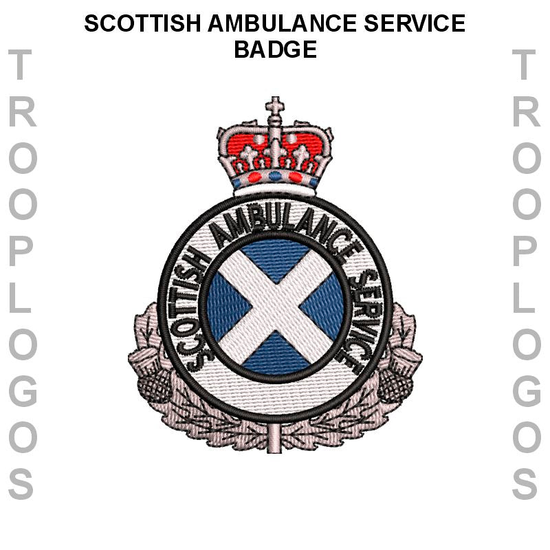 Scottish Ambulance Service Badge