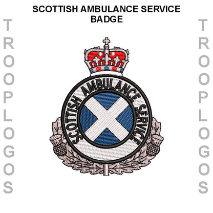 Scottish Ambulance Service Badge