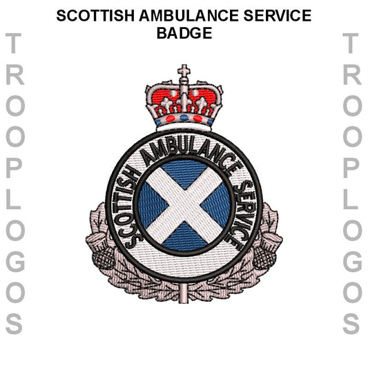 Scottish Ambulance Service Badge